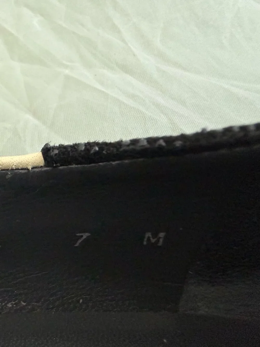 Stuart Weitzman Black & White Leather Lace-Up Oxford Flats Pointed Toe Size 7